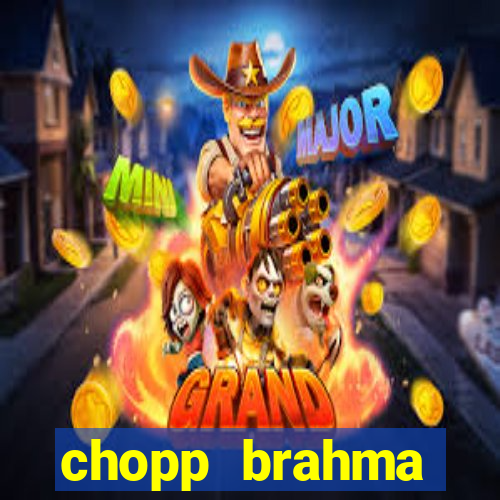 chopp brahma express moema